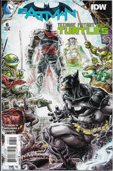 batman/teenage mutant ninja turtles 6