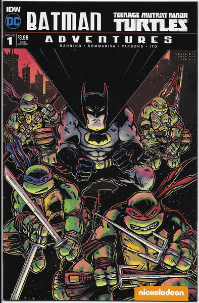batman/teenage mutant ninja turtles adventures 1