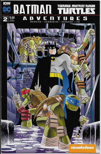 batman/teenage mutant ninja turtles adventures 2