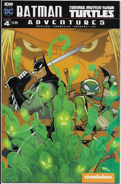 batman/teenage mutant ninja turtles adventures 4
