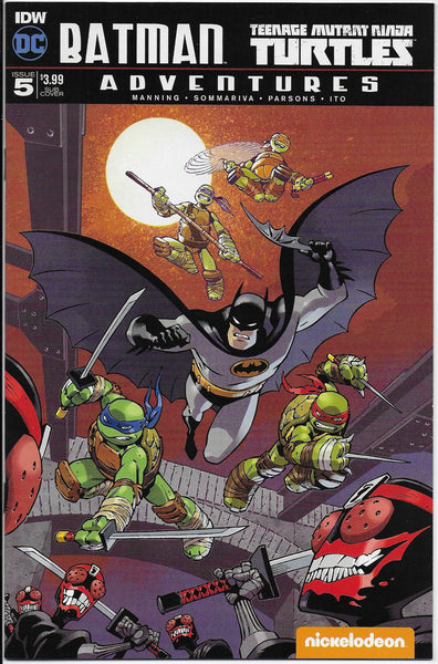 batman/teenage mutant ninja turtles adventures 5