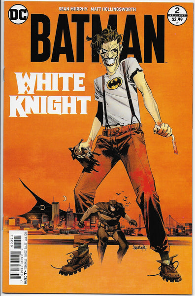 batman: white knight 2