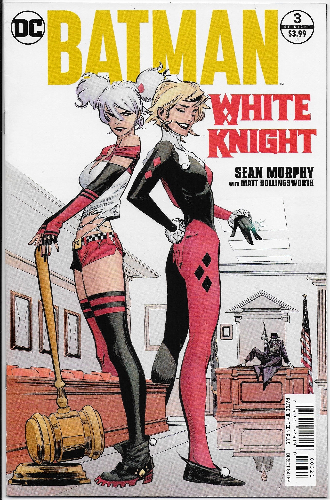 batman: white knight 3