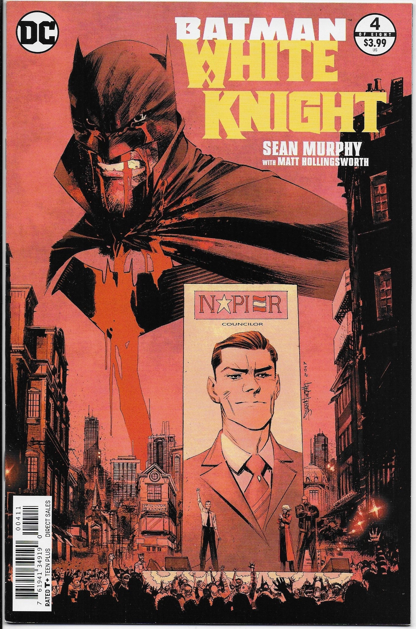 batman: white knight 4