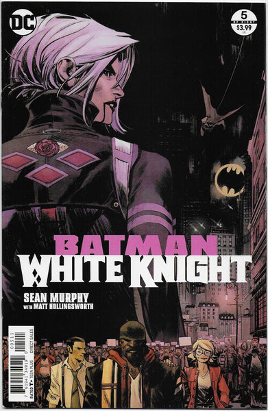 batman: white knight 5