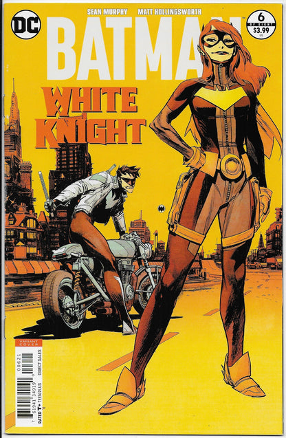 batman: white knight 6