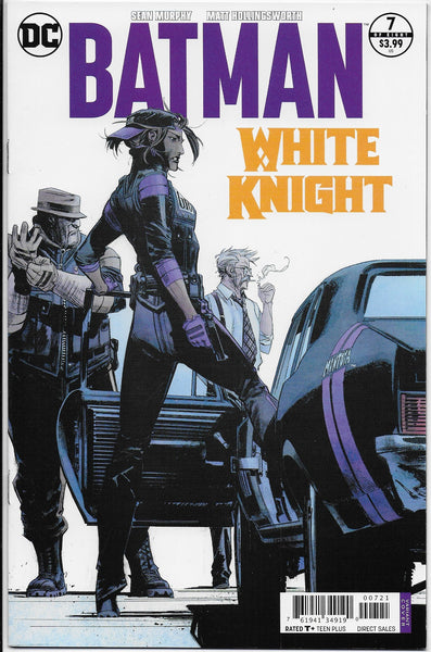 batman: white knight 7