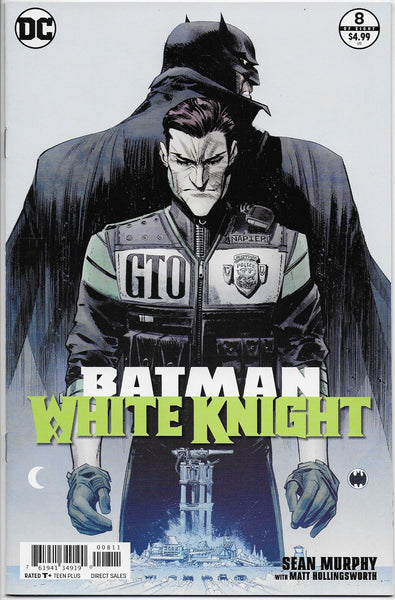 batman: white knight 8
