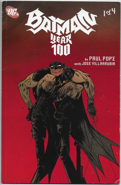 batman: year 100 1