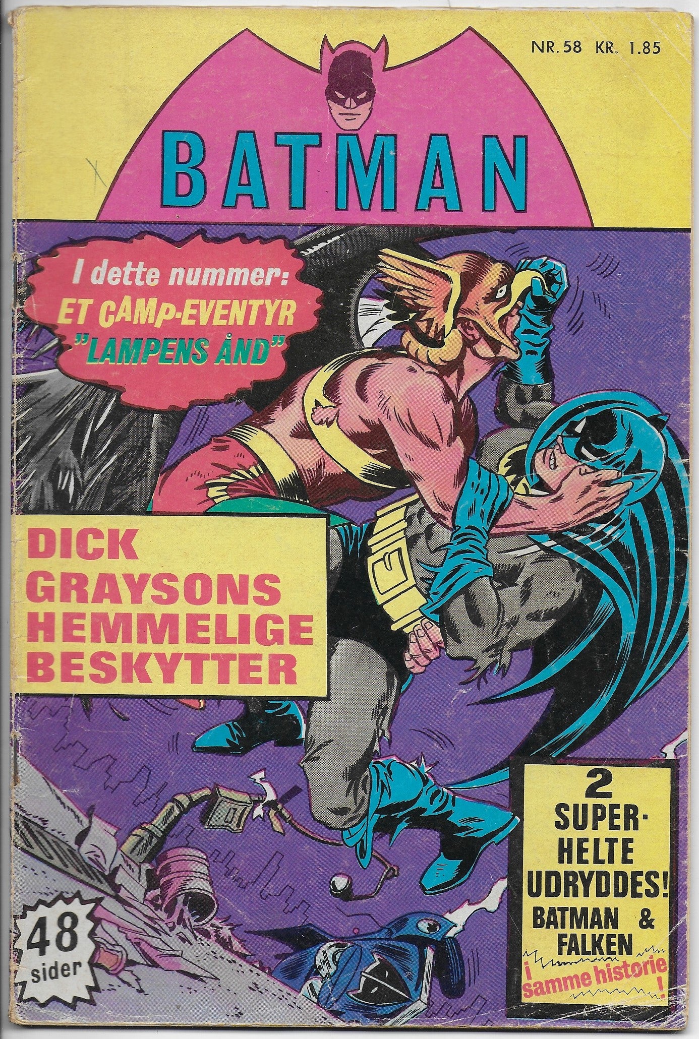 Batman 58 (1968) – MMM Comics