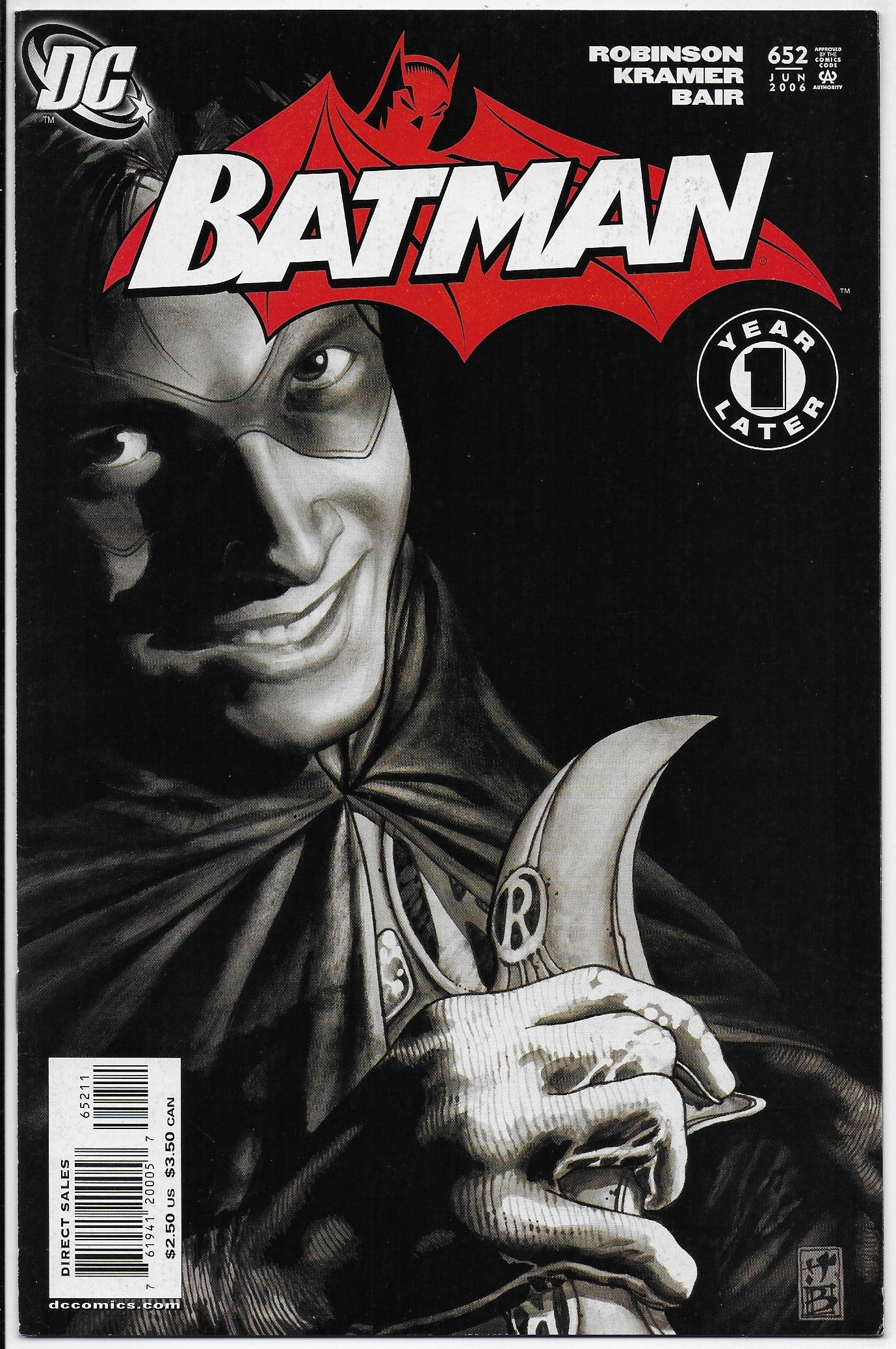 batman 652