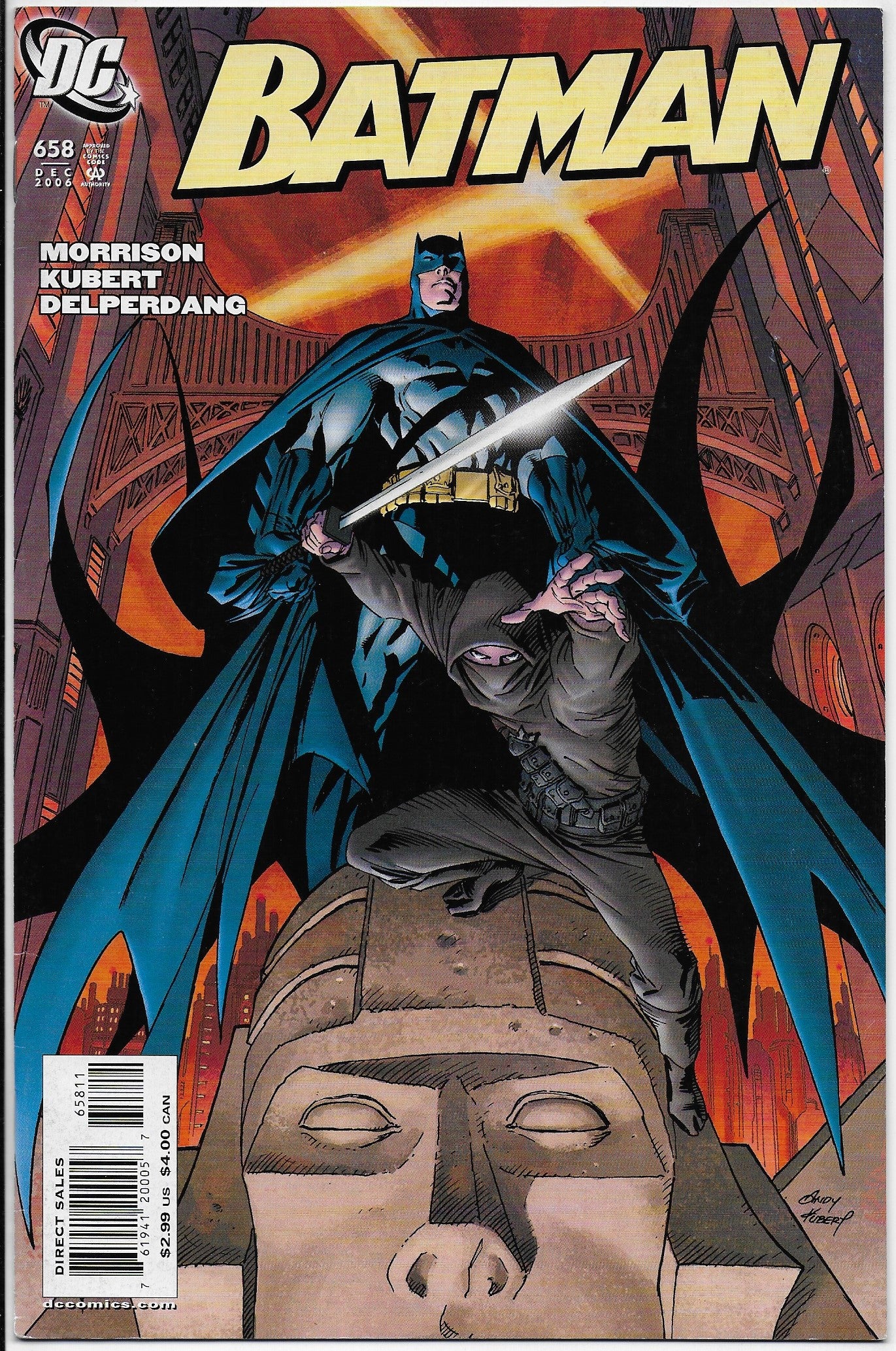 batman 658