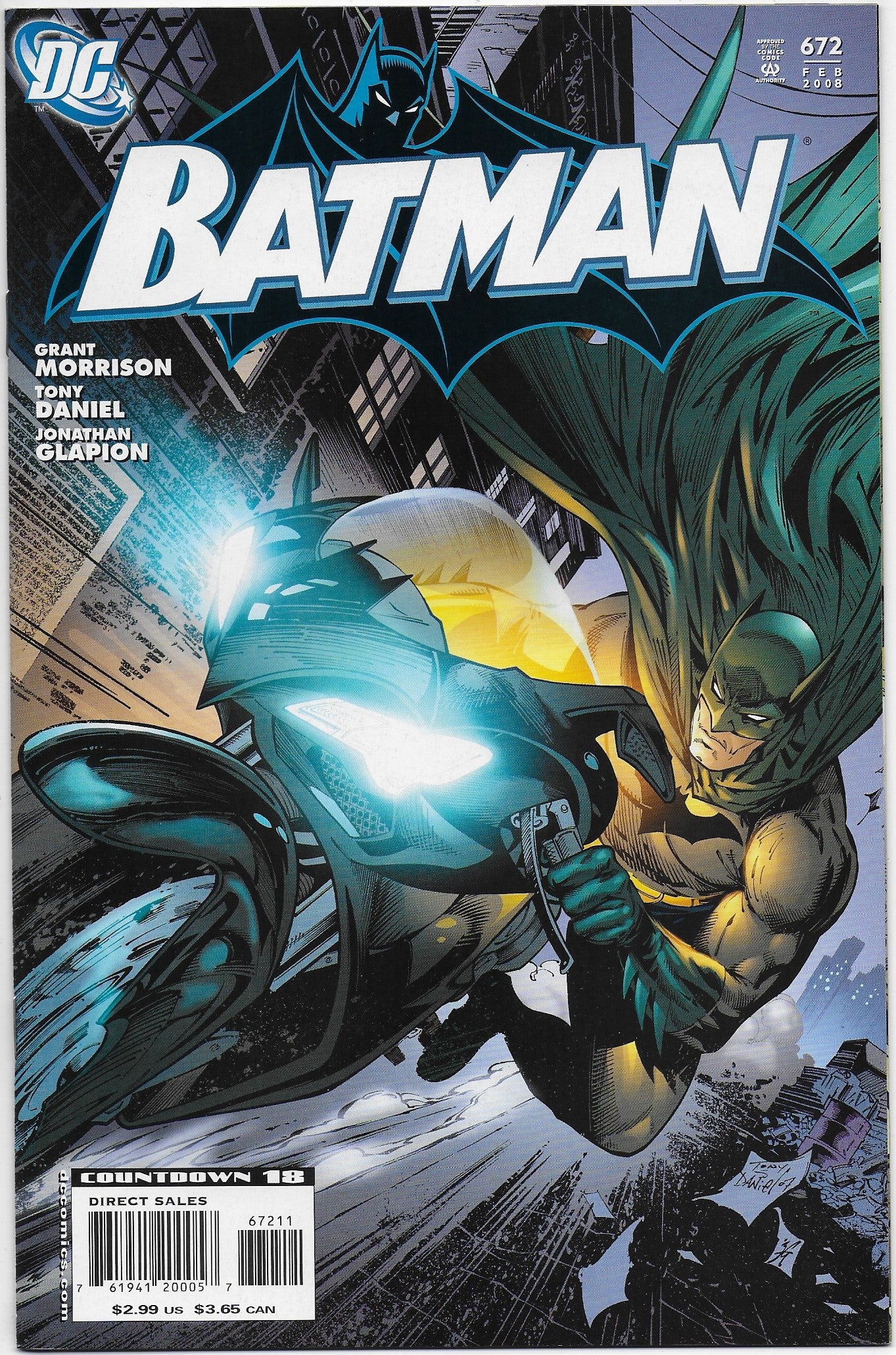 batman 672