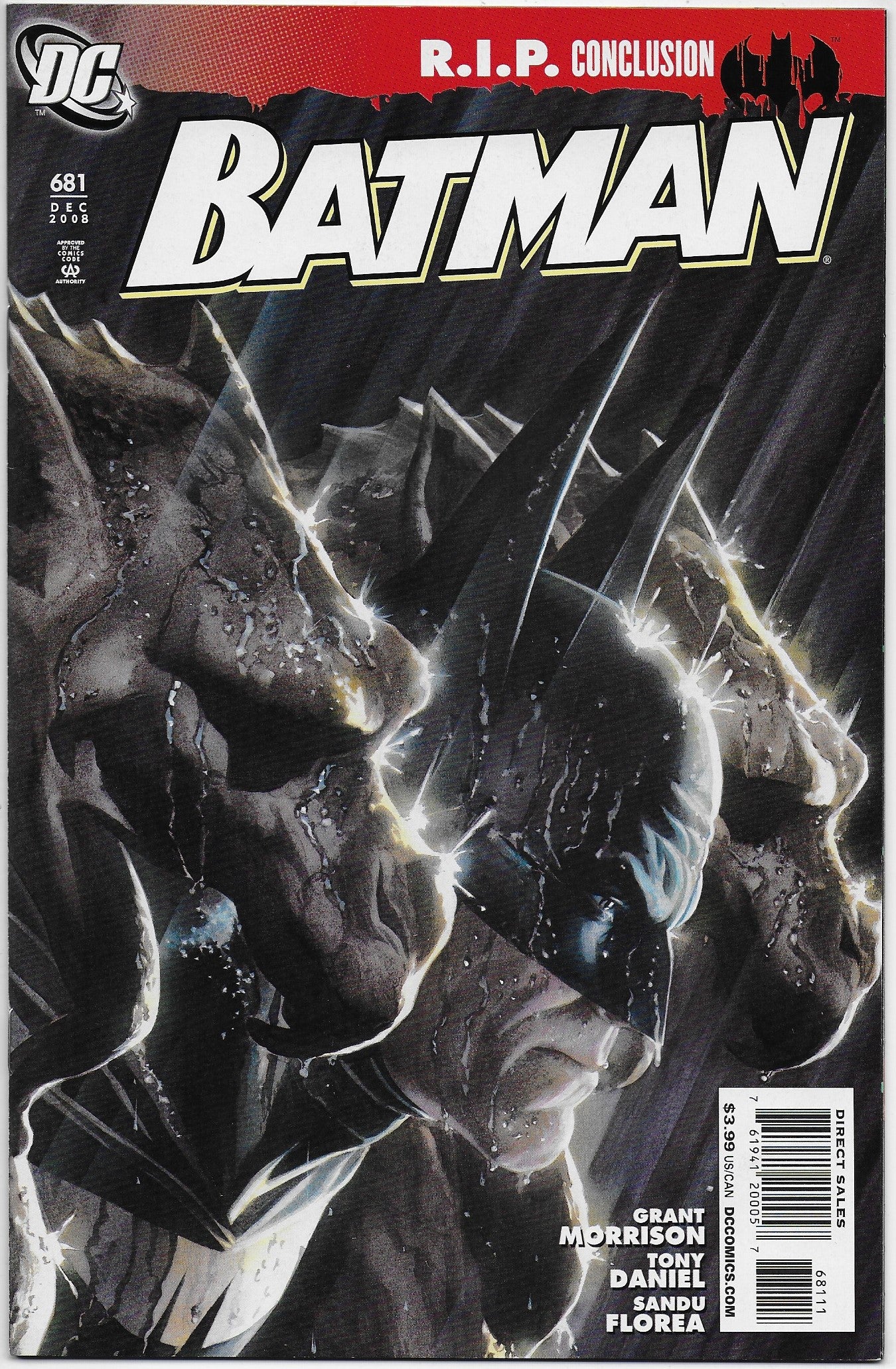 681 Comic Numbers Batman 681 (2008) – MMM Comics