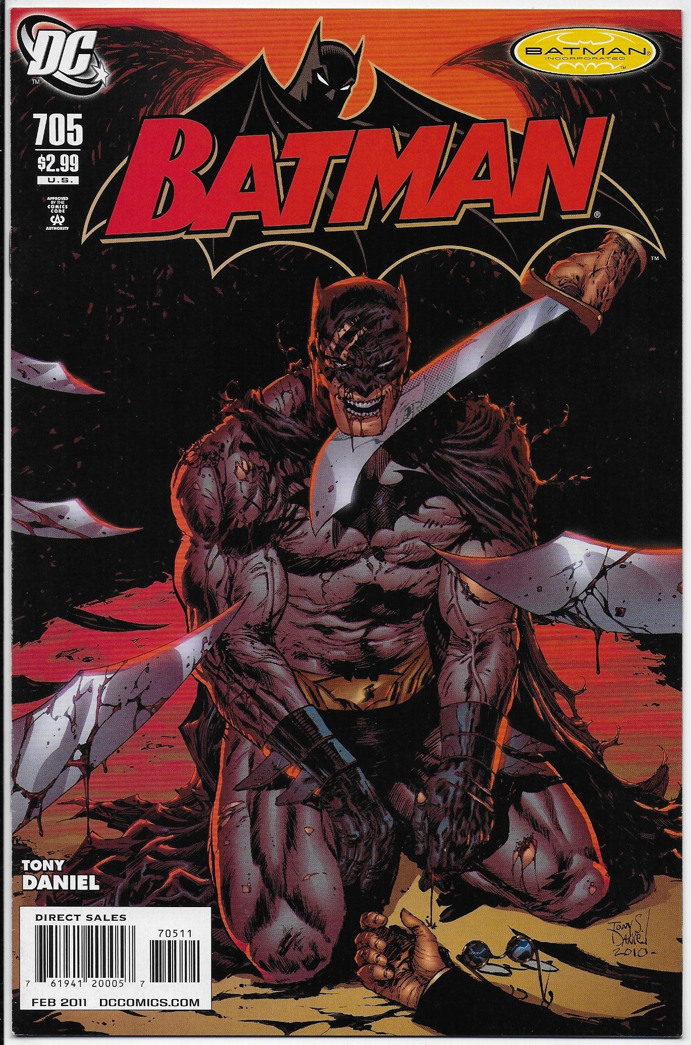 batman 705