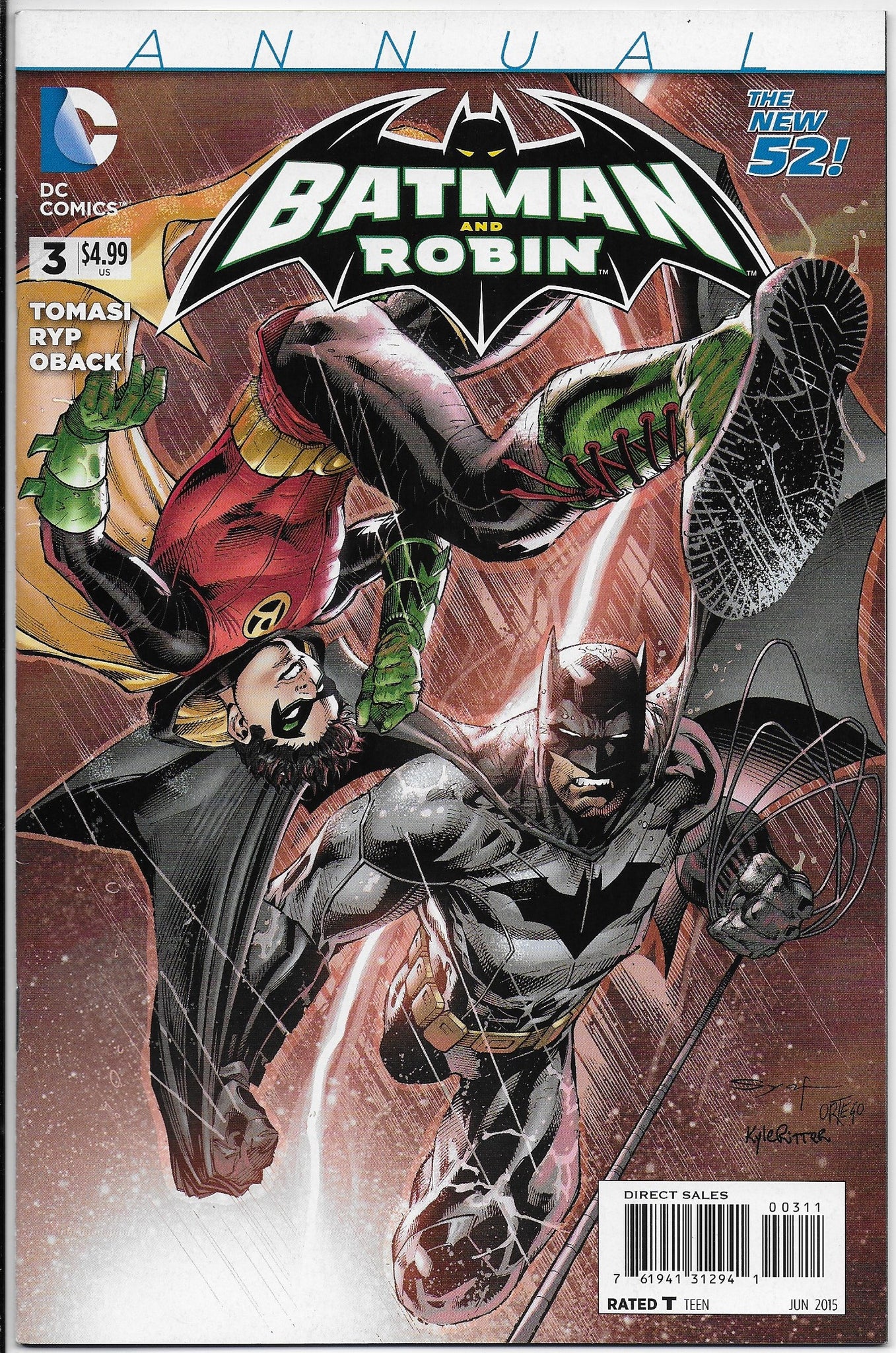 batman and robin annual 3