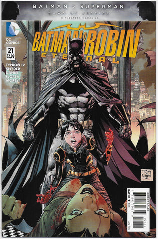 batman & robin eternal 21