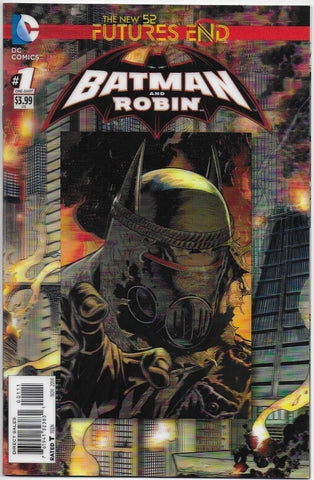 batman and robin: futures end