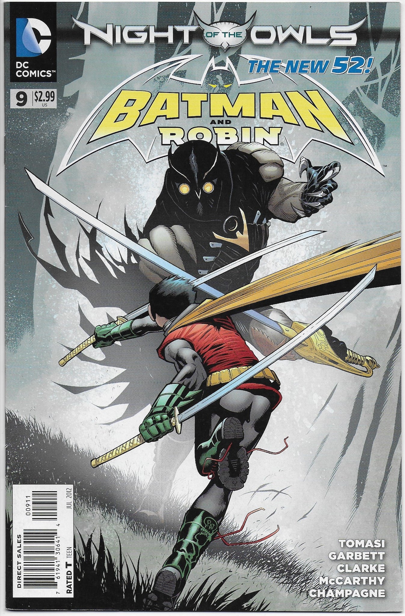 batman and robin 9
