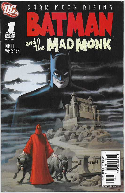 batman and the mad monk 1