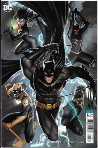 batman and the outsiders 1