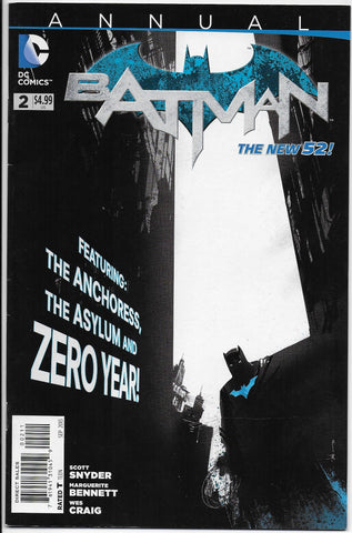 Batman Annual 2 (2013)