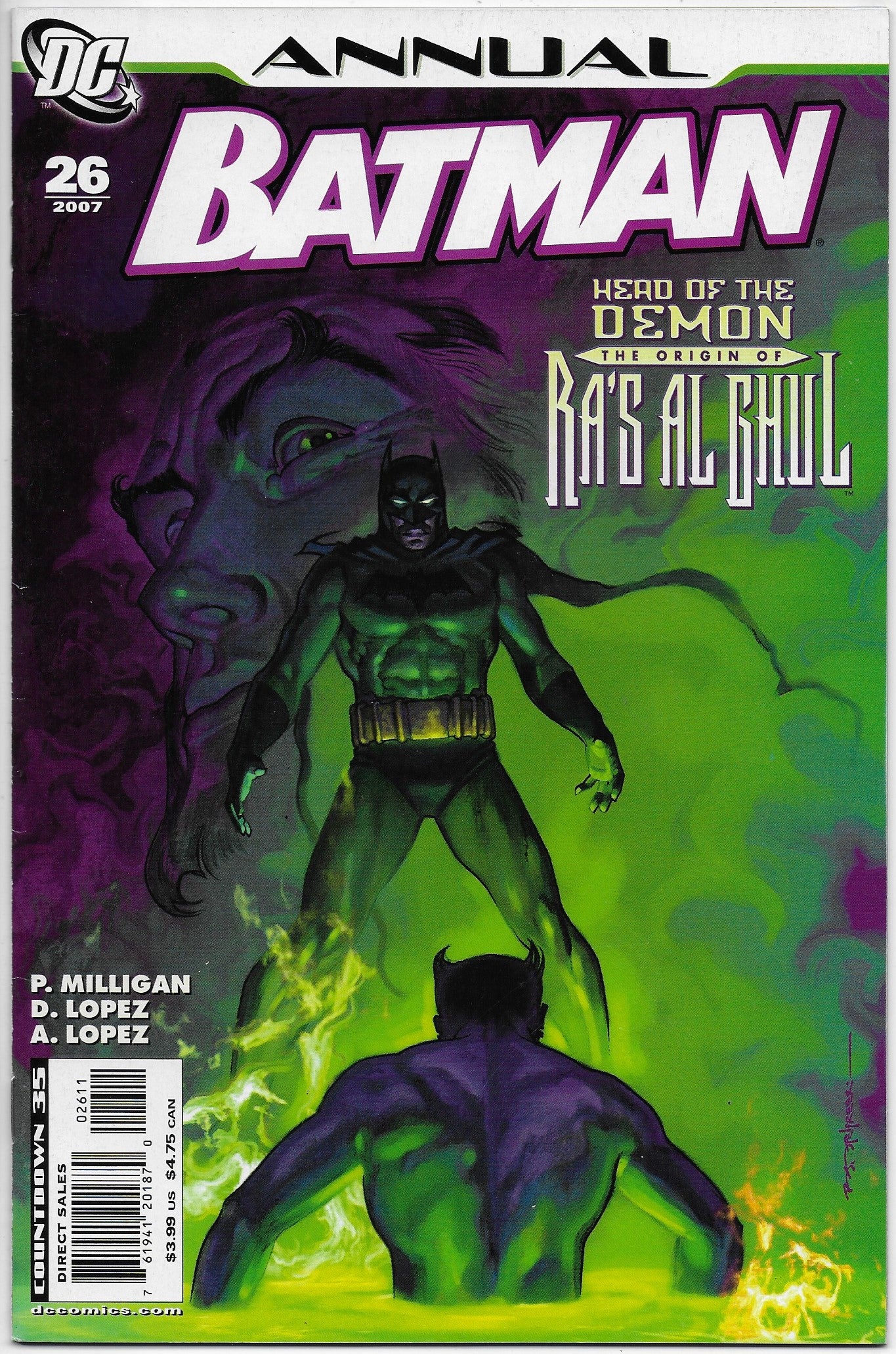 batman annual 26