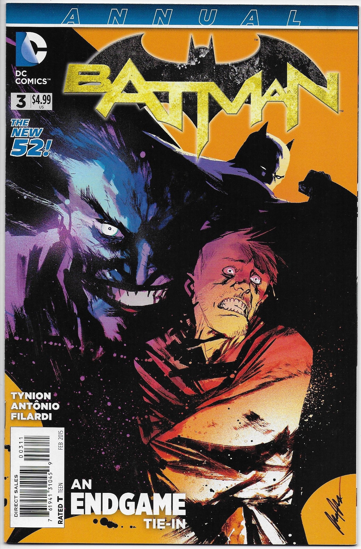 batman annual 3