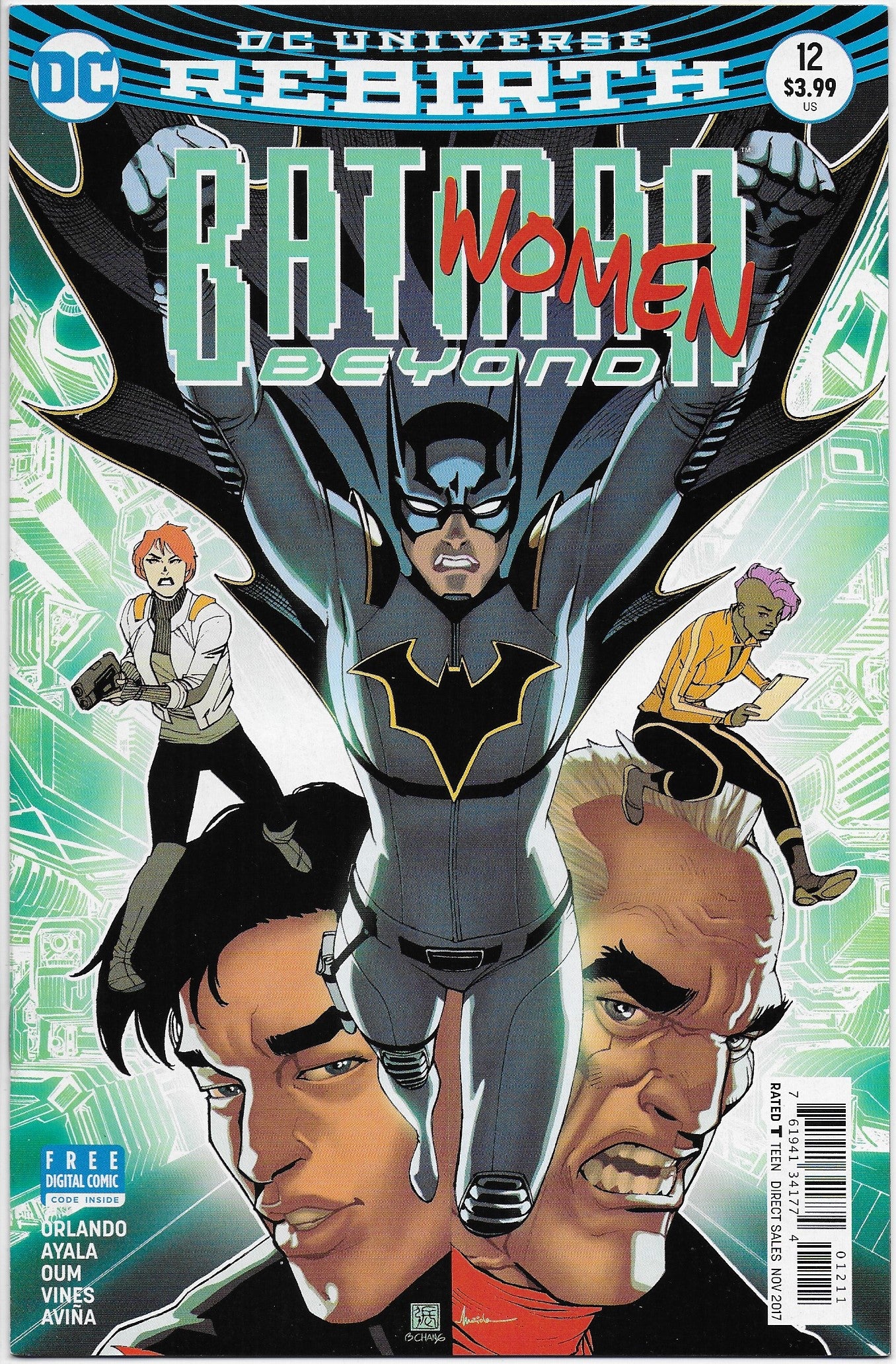 batman beyond 12