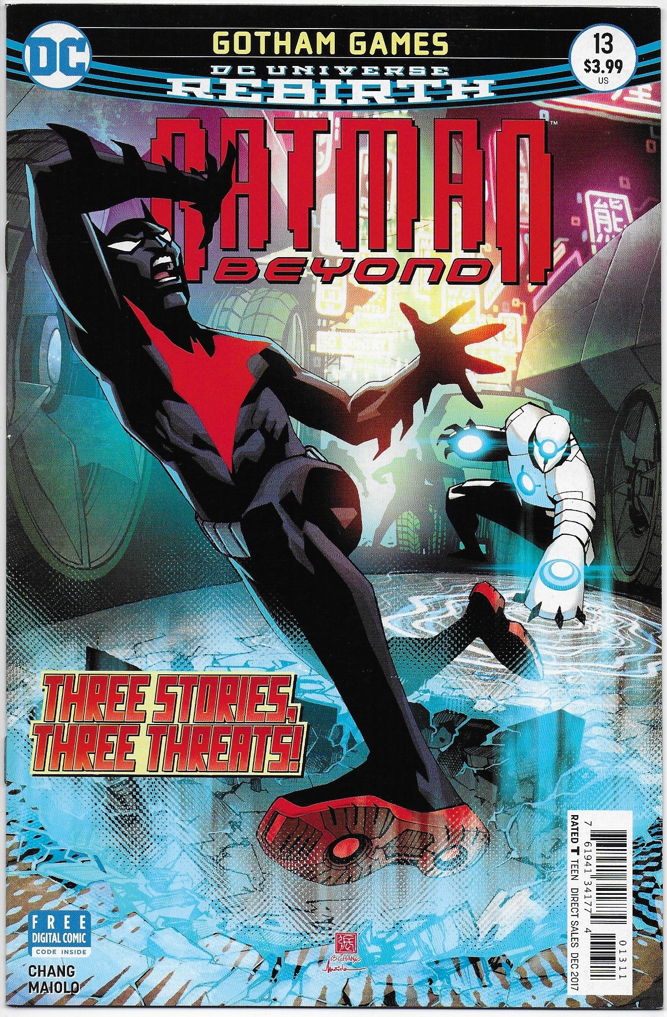 batman beyond 13