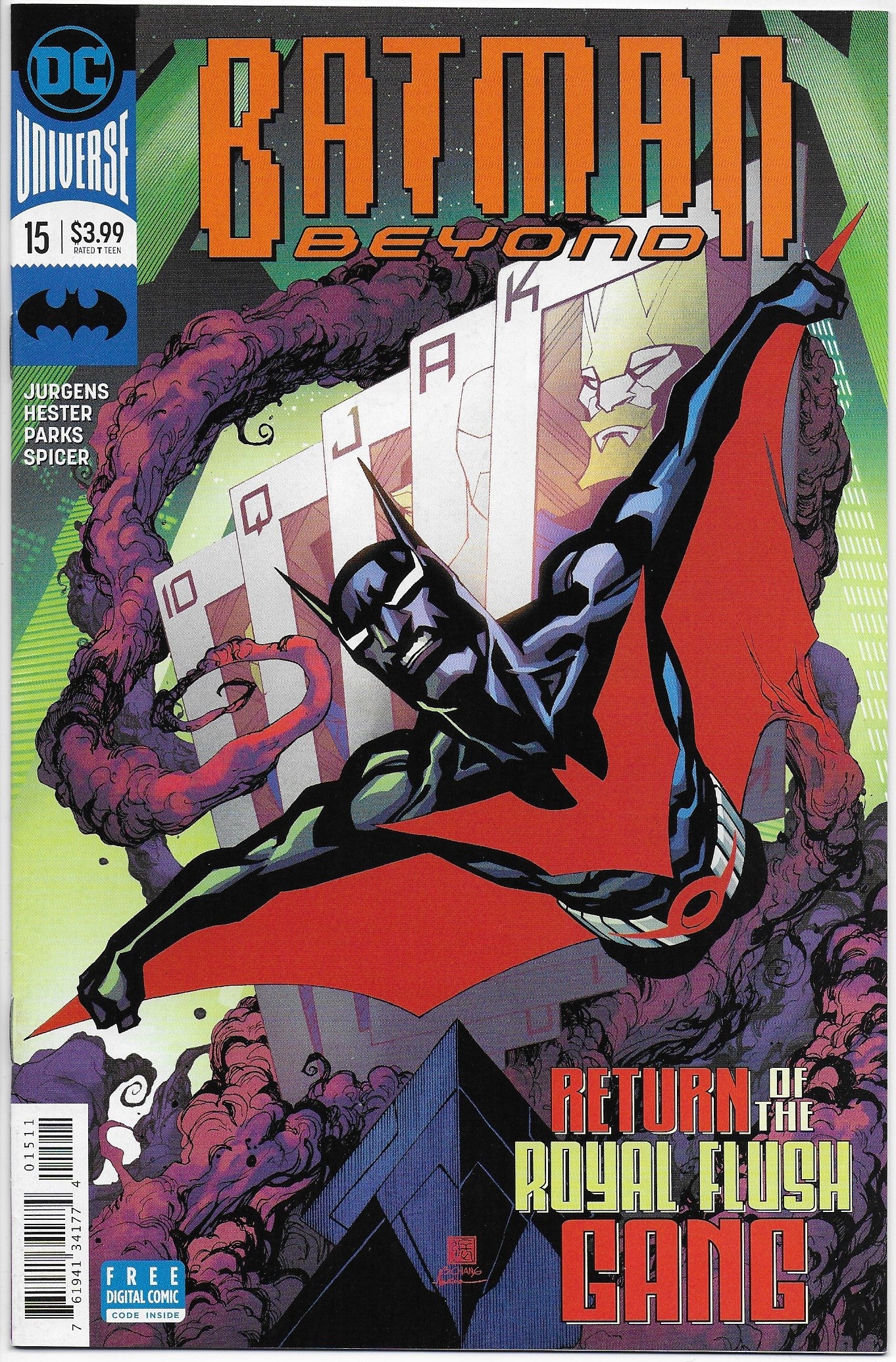 batman beyond 15