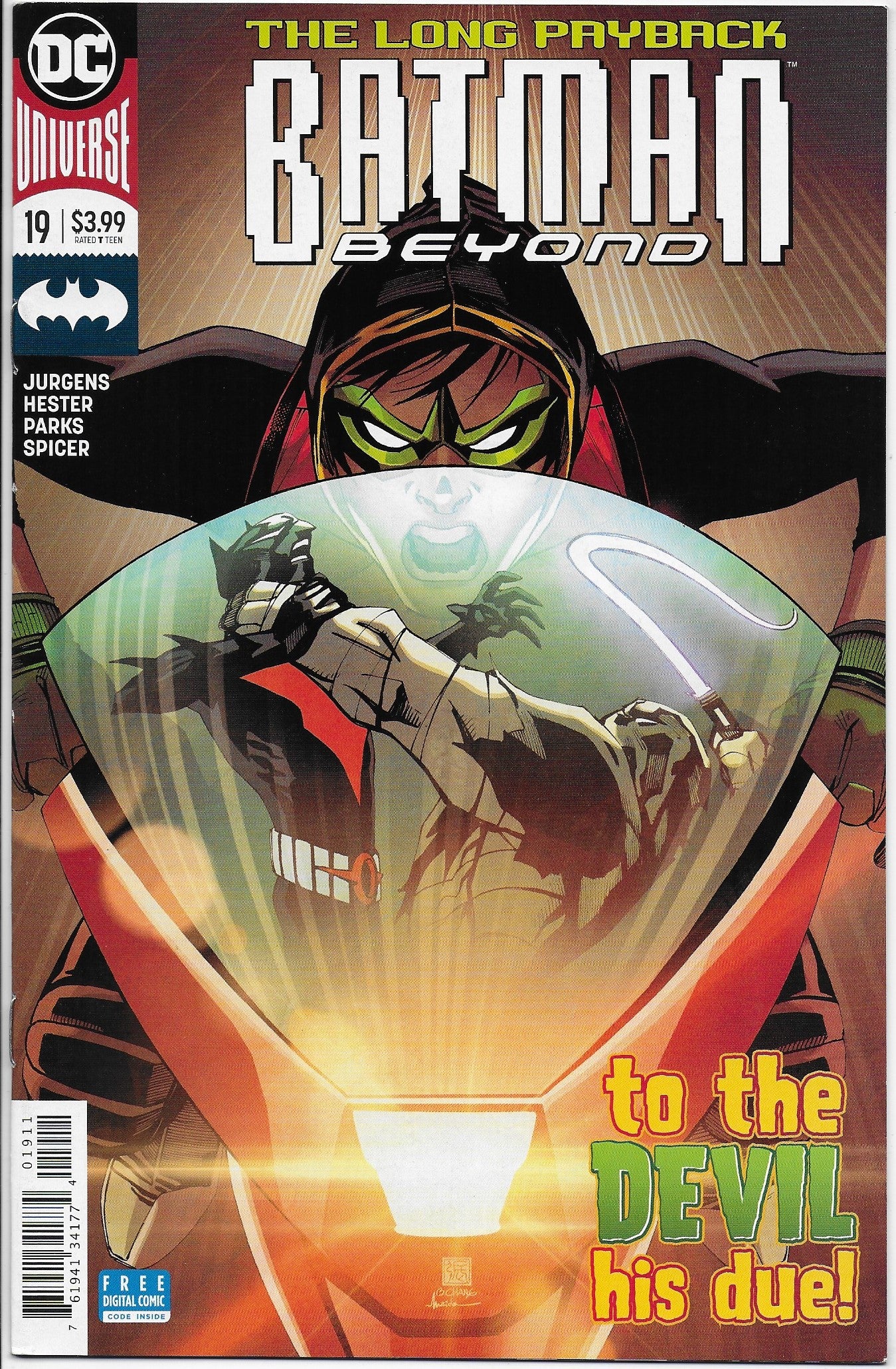 batman beyond 19