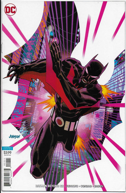 batman beyond 22