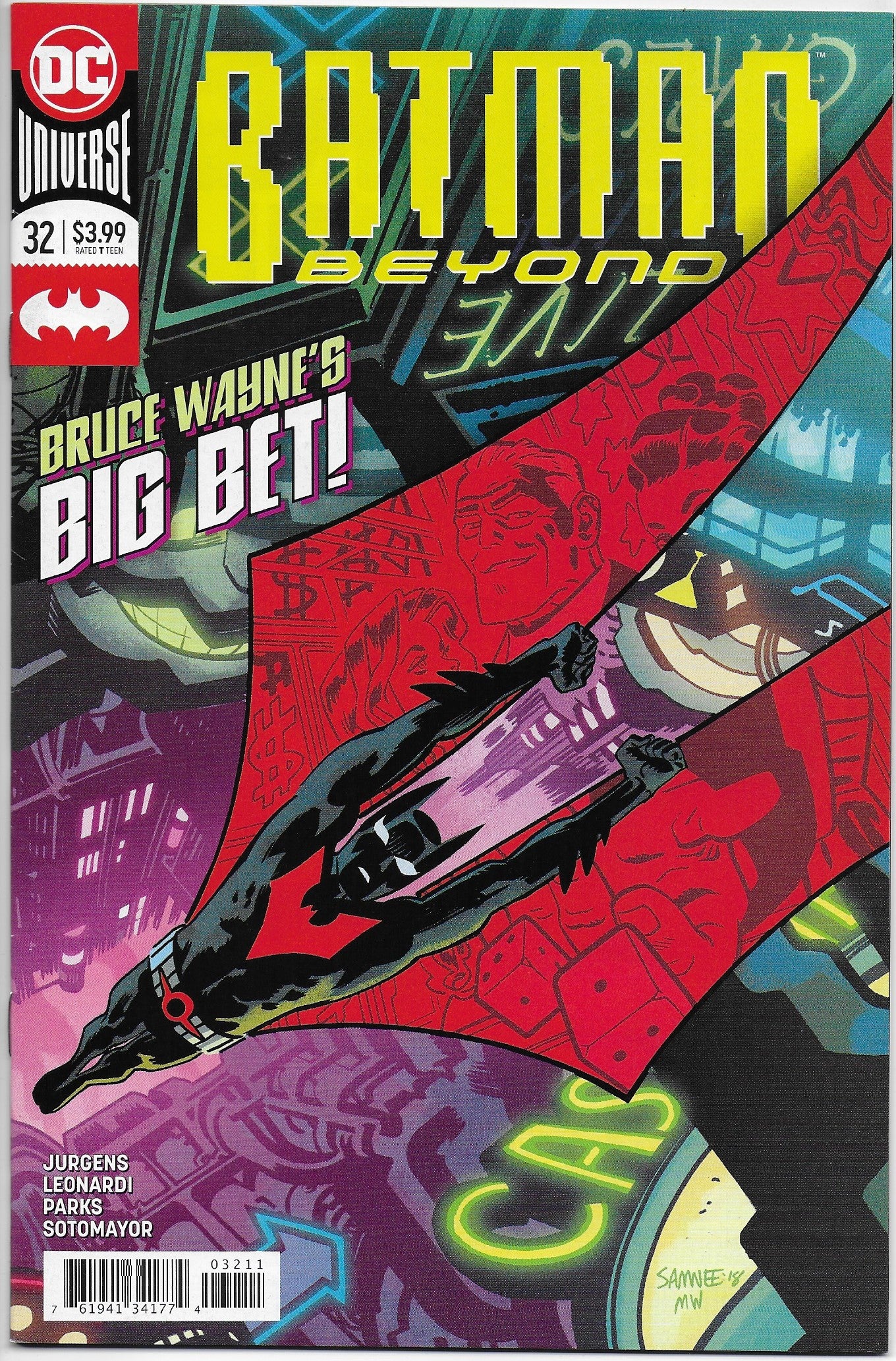 Batman Beyond 32 (2019)