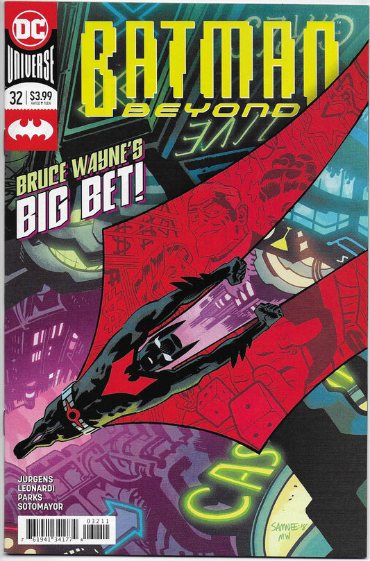 Batman Beyond 32 (2019)