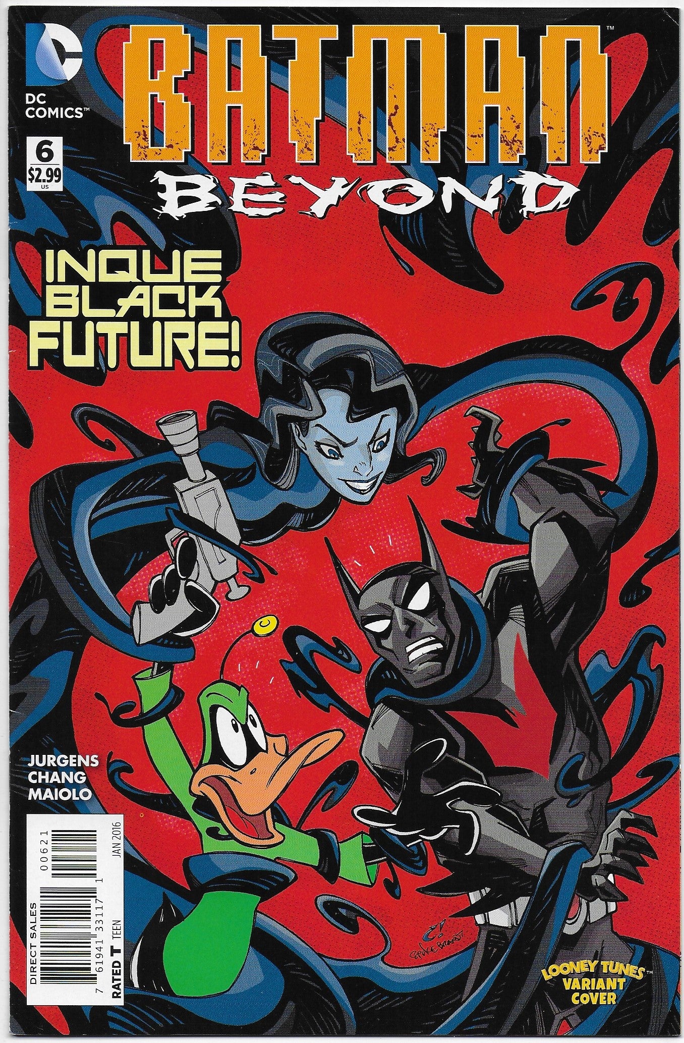 batman beyond 6