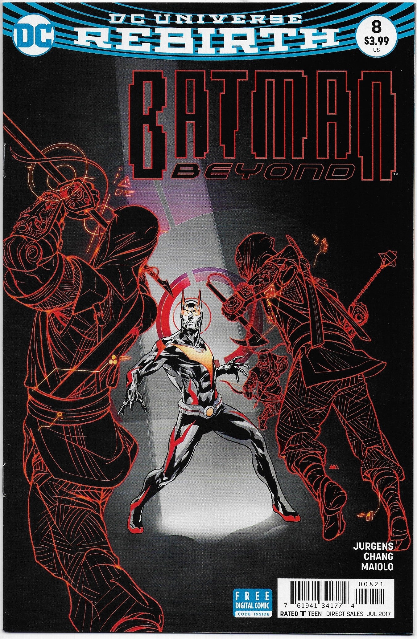 batman beyond 8