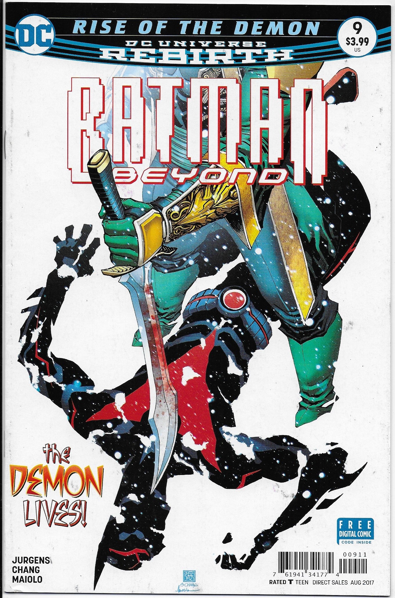 batman beyond 9