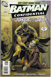 batman confidential 22