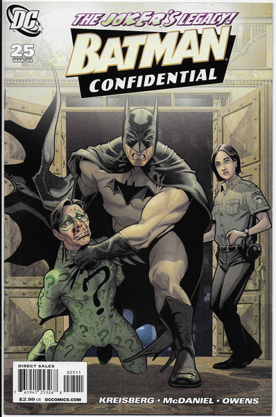 batman confidential 25