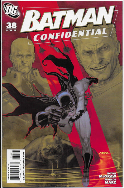 batman confidential 38