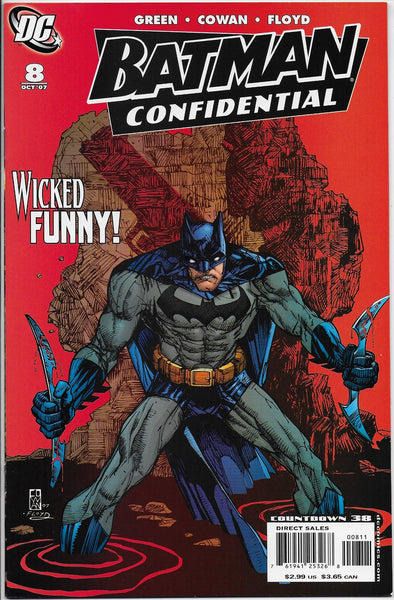 batman confidential 8