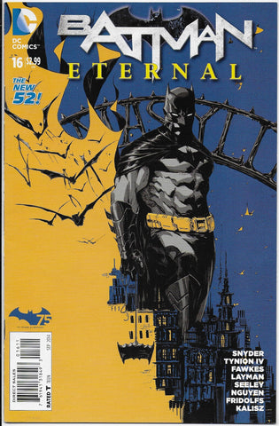 batman eternal 16