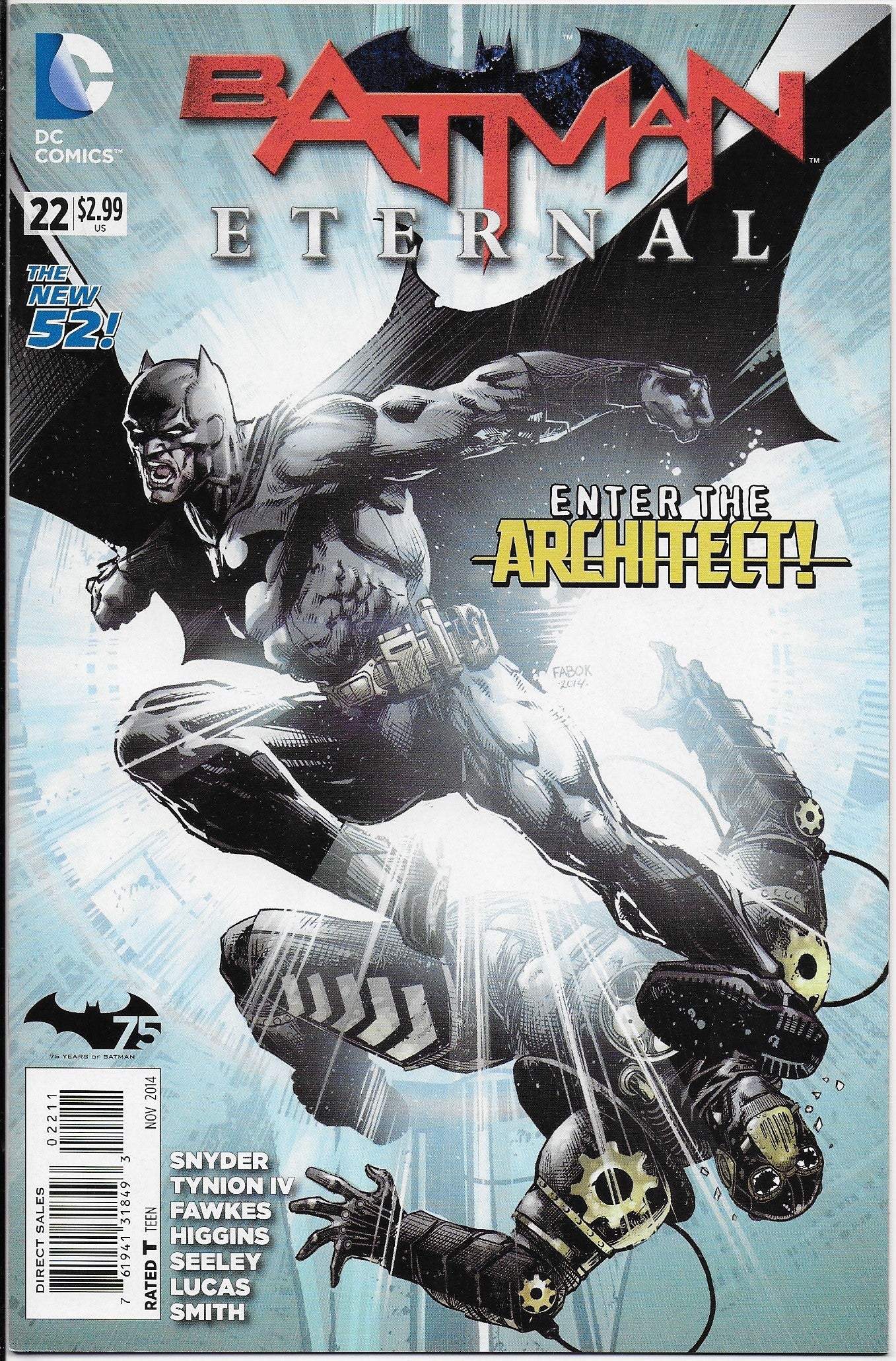 batman eternal 22