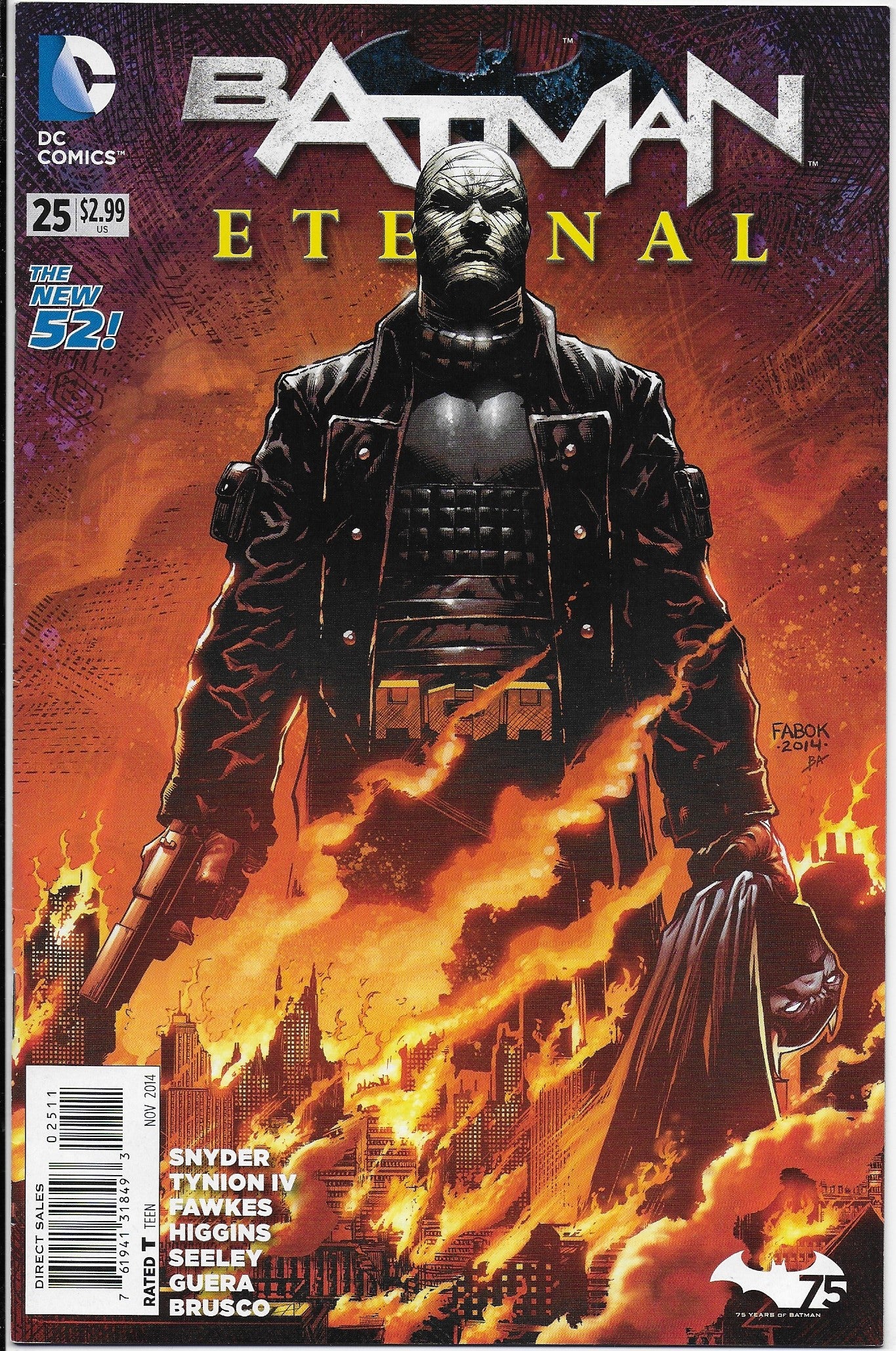 batman eternal 25