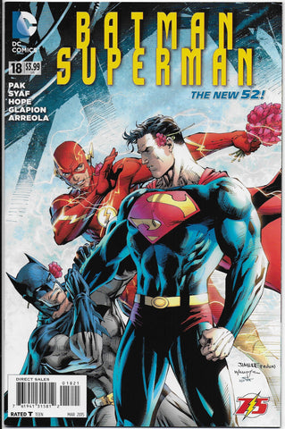 batman/superman 18