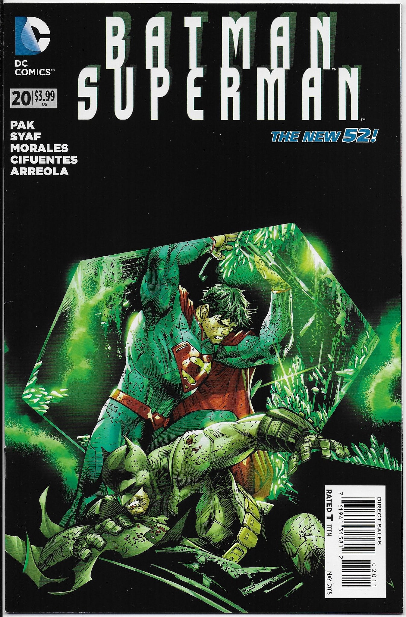 batman/superman 20