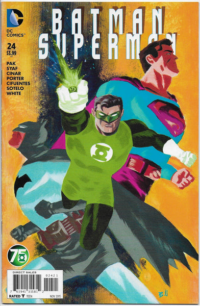 batman/superman 24