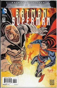 batman/superman 30