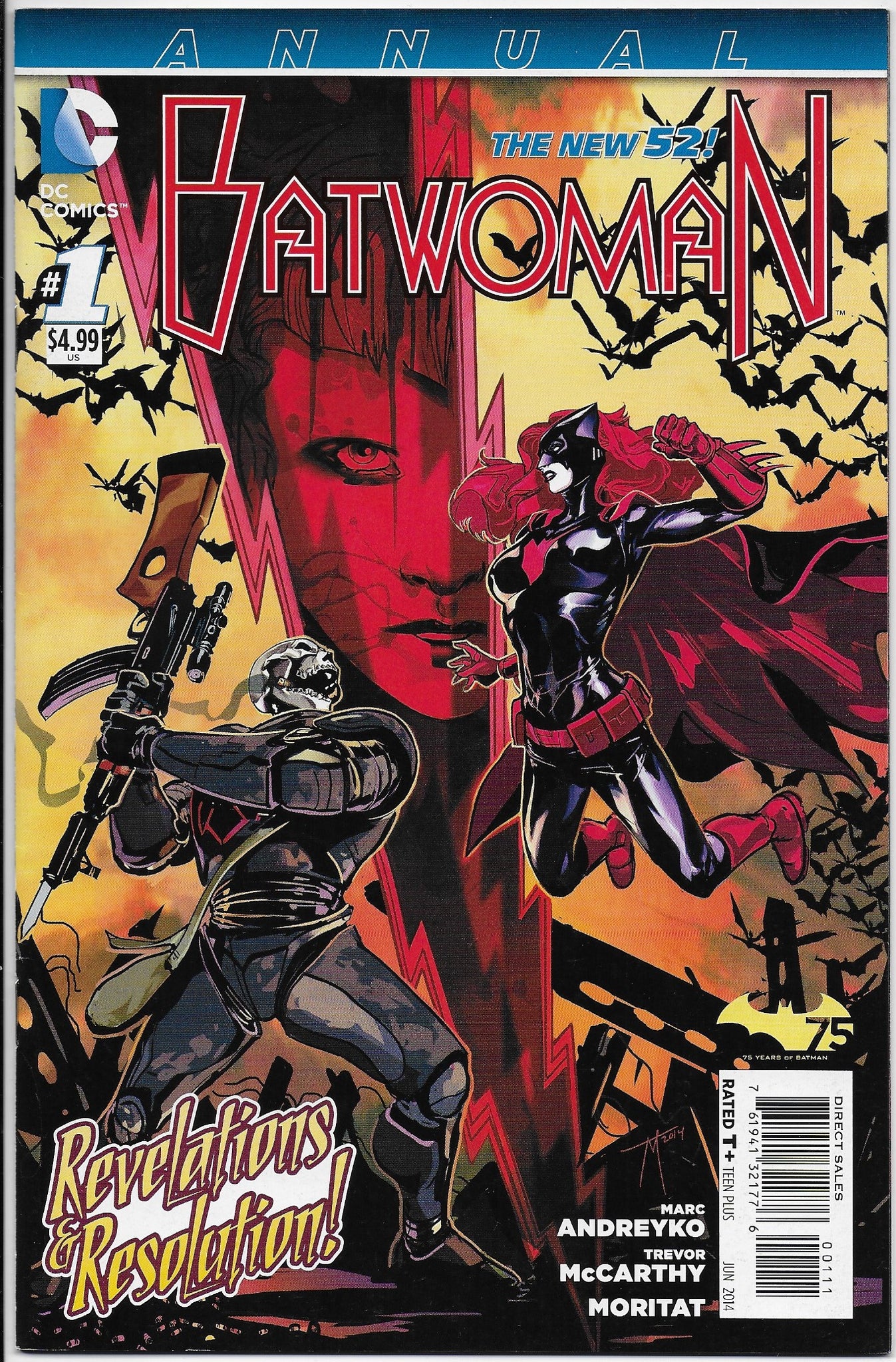 Batwoman Annual 1 (2014)